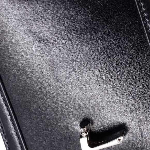 Saint Laurent Solferino Bag Leather Mini Black - Picture 6 of 8